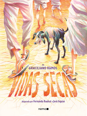 cover image of Vidas Secas--em quadrinhos